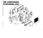 Kenmore 867811061 condensing unit diagram