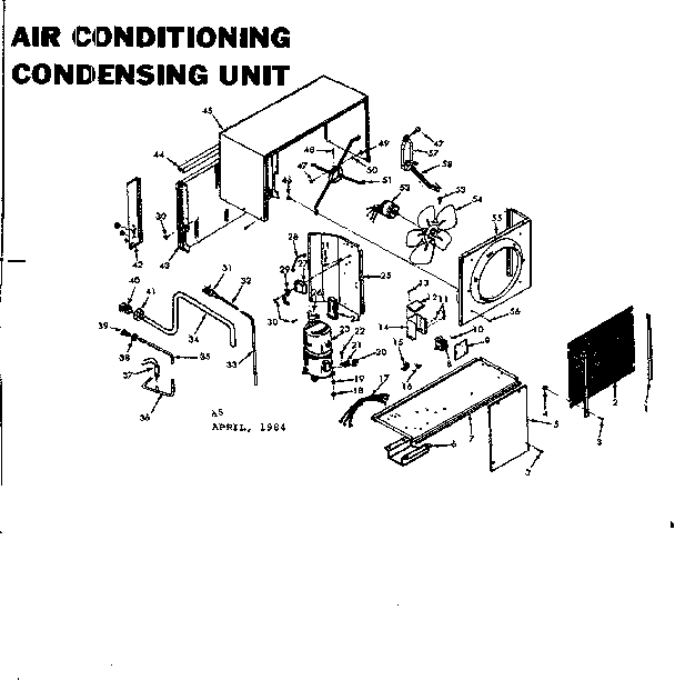 Condensing unit