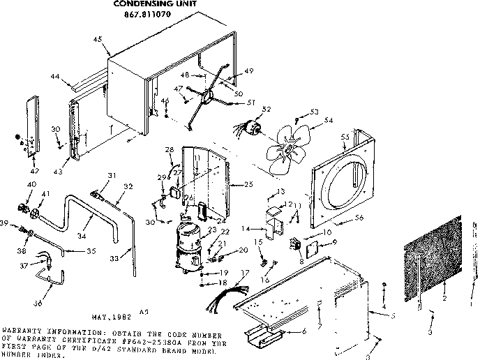 Condensing unit