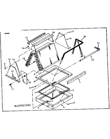 Non-functional replacement parts