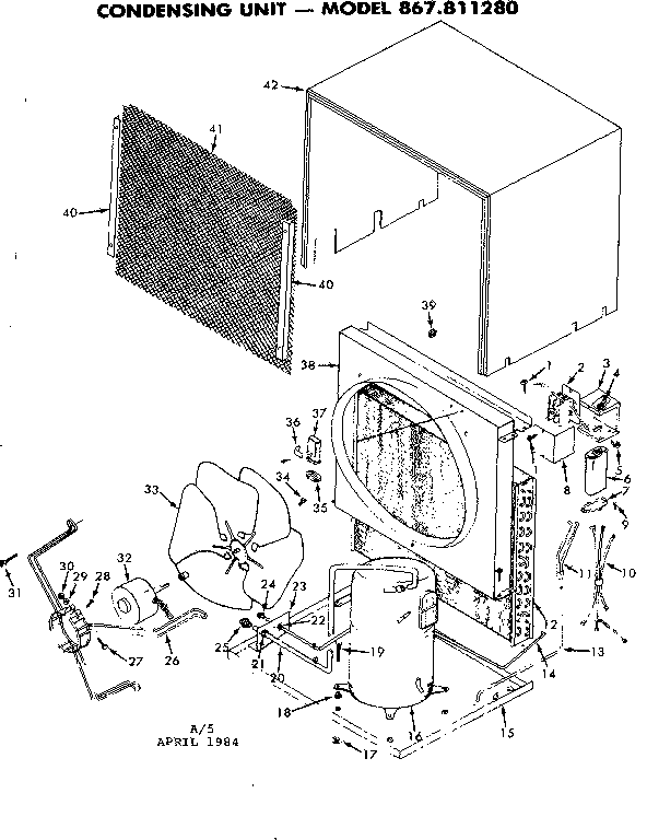 CONDENSING UNIT