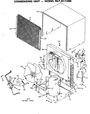 Condensing unit
