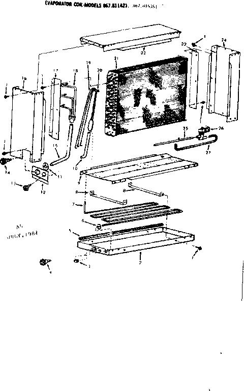 Replacement parts