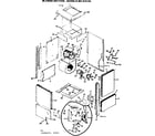 Kenmore 867812130 blower assembly diagram