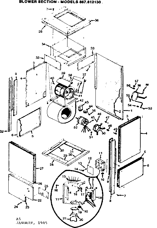 Blower assembly