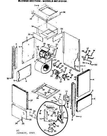 Blower assembly