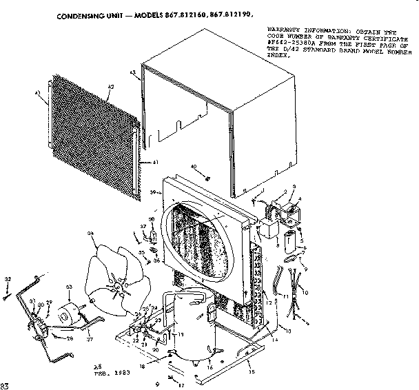 Condensing unit