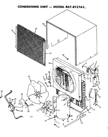 Condensing unit