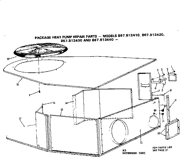 Non-functional replacement parts