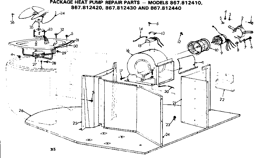 Blower assembly