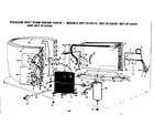 Kenmore 867812420 functional replacement parts diagram