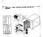 Kenmore 867812530 replacement parts diagram