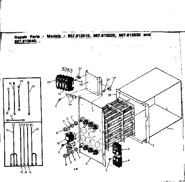 Replacement parts