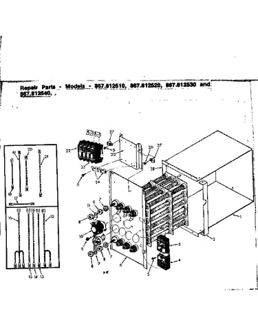 Replacement parts