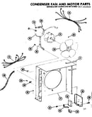 Condenser fan and motor parts