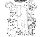 ICP NCHH030AKAA0C control panel parts diagram
