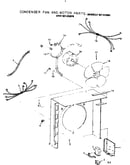 Condenser fan and motor parts