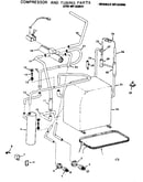 Compressor and tubing parts