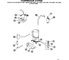 Kenmore 867813031 compressor system diagram