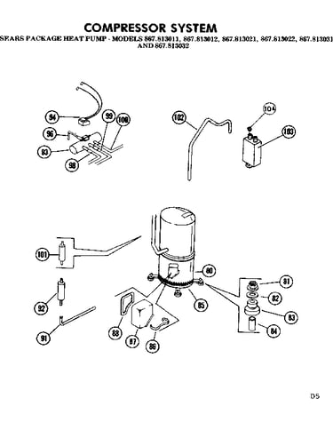Compressor system