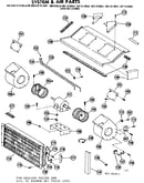 System and air parts