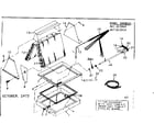 Kenmore 867813050 replacement parts diagram