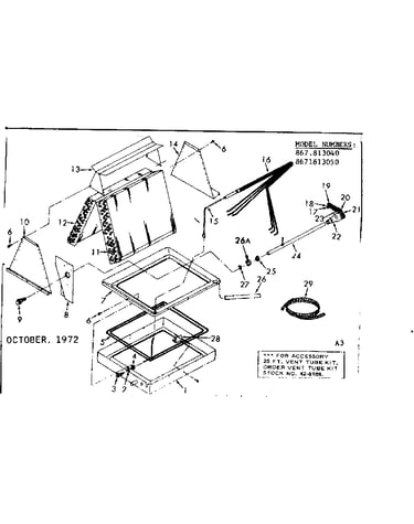 Replacement parts