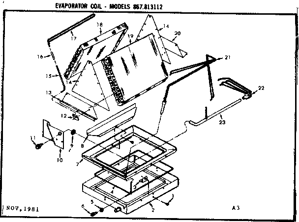 REPLACEMENT PARTS