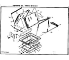 Kenmore 867813112 replacement parts diagram