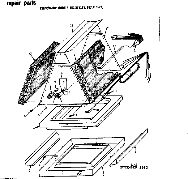 Replacement parts