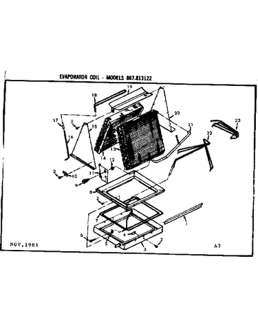 Replacement parts