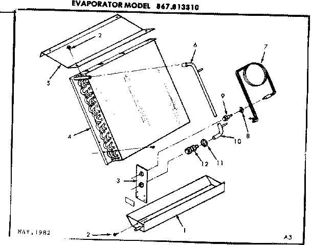Replacement parts