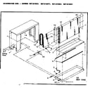 Kenmore 867813421 unit parts diagram