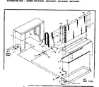 Kenmore 867813471 unit parts diagram