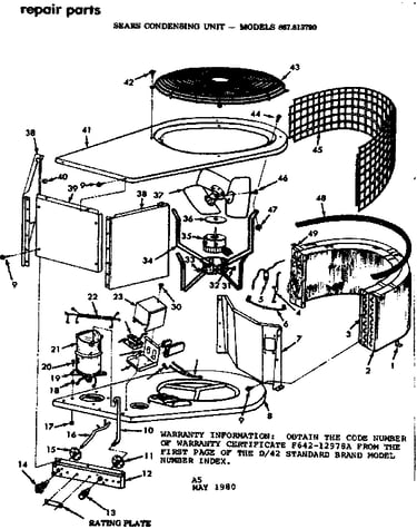 Unit parts
