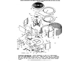 Kenmore 867813830 functional replacement parts diagram