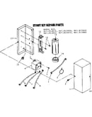 Start kit repair parts