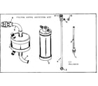 Kenmore 867813850 filter dryer receiver kit diagram