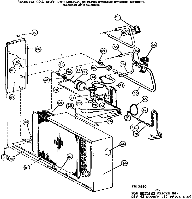 FUNCTIONAL REPLACEMENT PARTS/814380