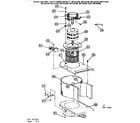 Kenmore 867814190 blower assembly/814120 diagram