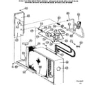 Kenmore 867814101 functional replacement parts/814170 diagram