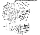 Kenmore 867813890 functional replacement parts/814130 diagram
