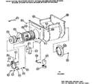 Kenmore 867813940 blower assembly/813940 diagram