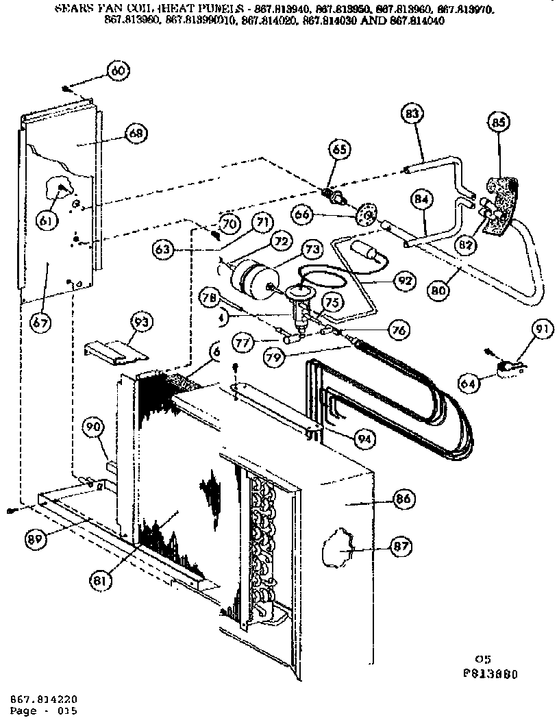 FUNCTIONAL REPLACEMENT PARTS/813940