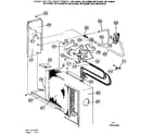 Kenmore 867813890 functional replacement parts/813940 diagram