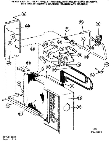 Functional replacement parts/813940