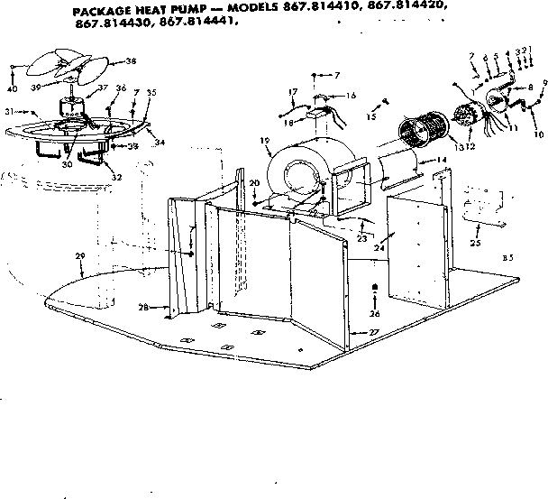 Blower assembly