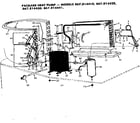 Kenmore 867814410 functional replacement parts diagram
