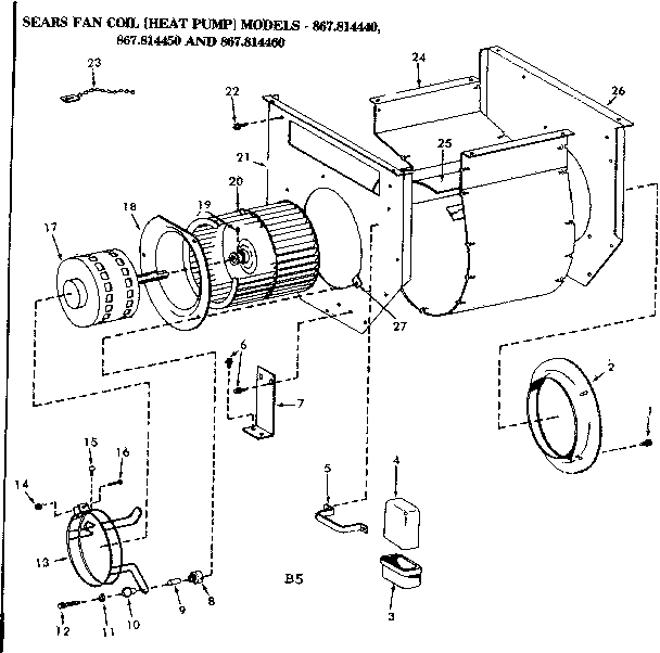 Blower assembly