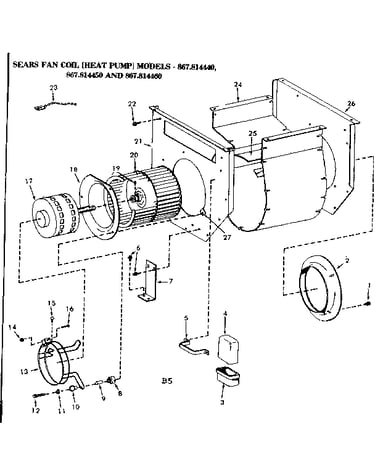 Blower assembly